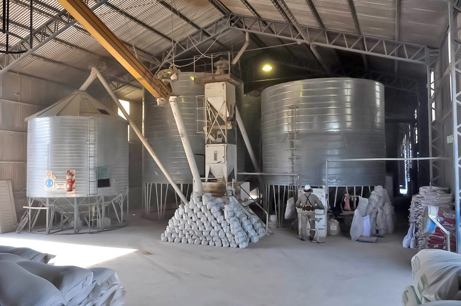 Fábrica de Alimentos Balanceados